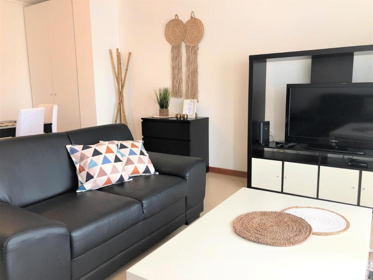 Apartamento Mar Com Parking 나자레 외부 사진