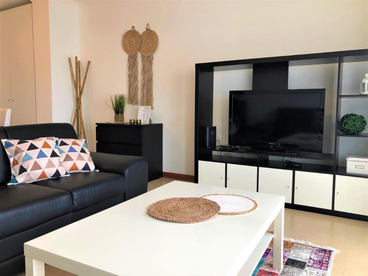 Apartamento Mar Com Parking 나자레 외부 사진