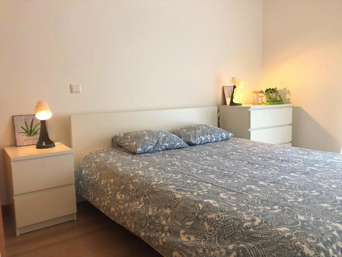 Apartamento Mar Com Parking 나자레 외부 사진