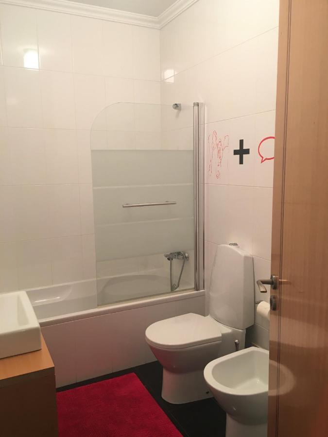 Apartamento Mar Com Parking 나자레 외부 사진
