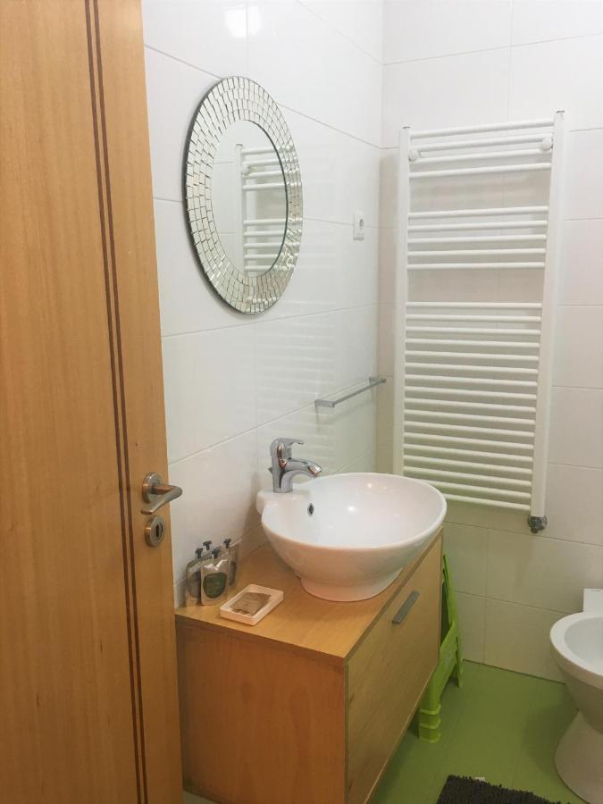 Apartamento Mar Com Parking 나자레 외부 사진